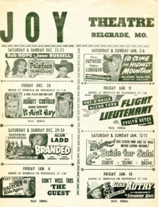 The Paleface starring Bob Hope and Jane Russell