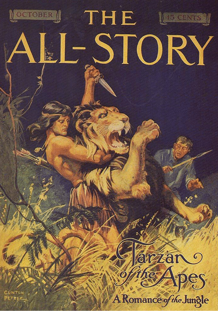 Tarzan of the Apes First Appeared In Magazine