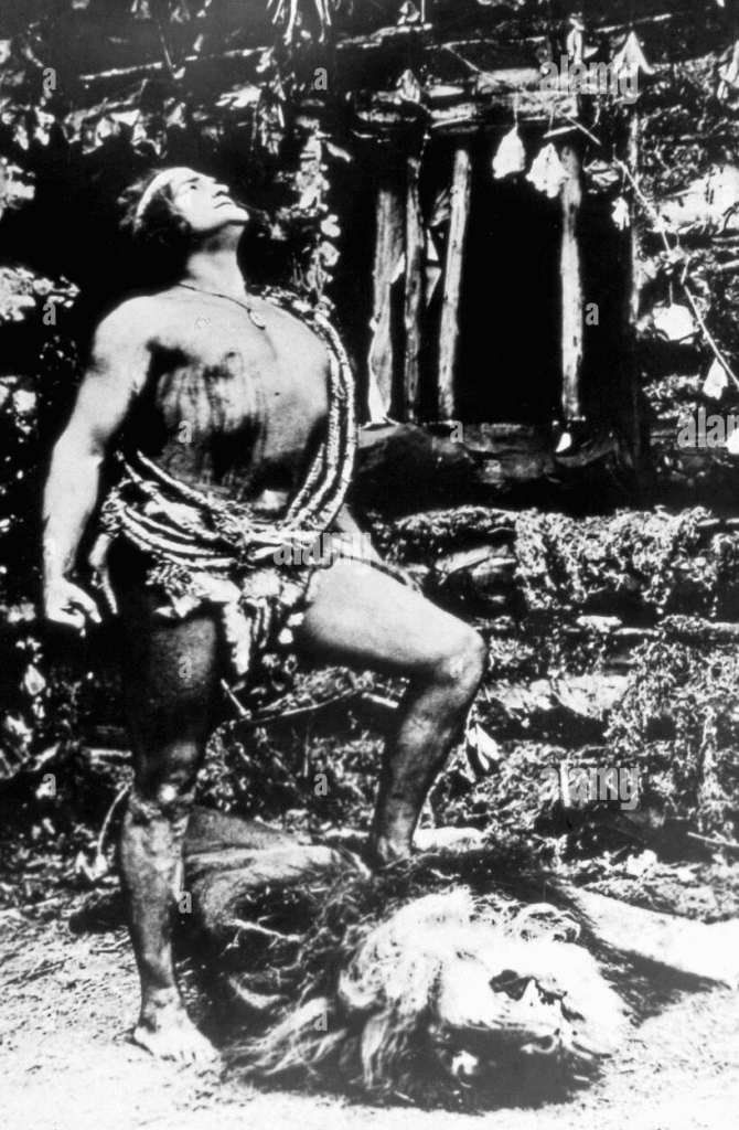 Elmo Lincoln as Tarzan