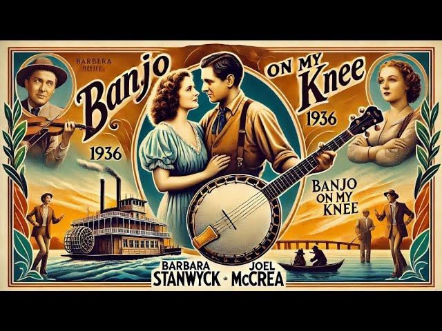 banjo large poster