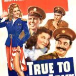 True to the Army poster