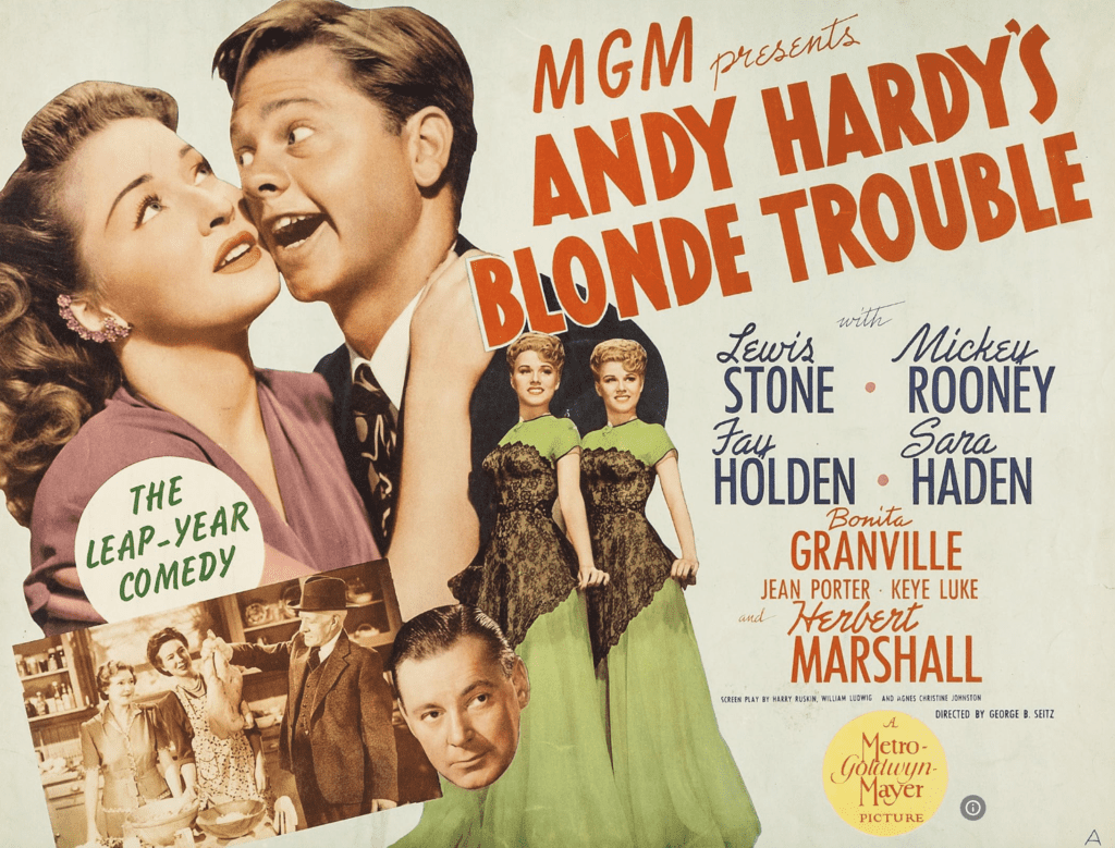 Andy Hardy, Mickey Rooney