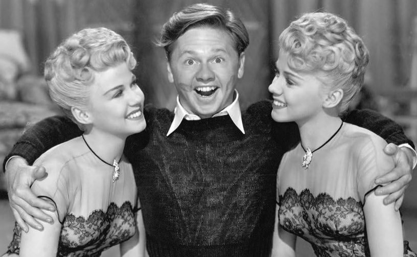 Blonde Trouble for Andy Hardy