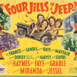 Four Jills in a Jeep