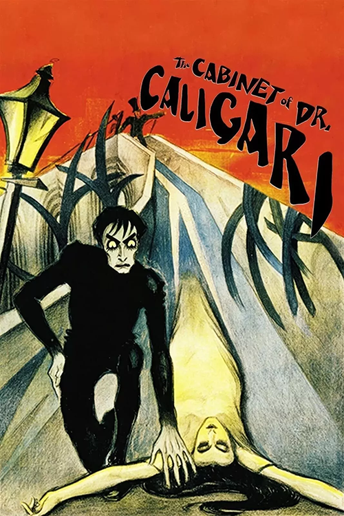 The Cabinet of Dr. Caligari, German Expressionism