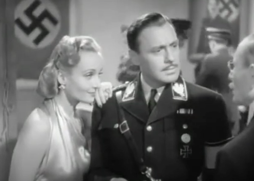 Jack Benny in "The Horn Blows at Midnight"