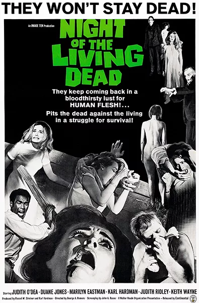 Night of the Living Dead (1968)