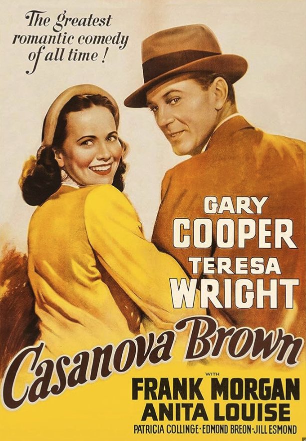 Casanova Brown movie poster