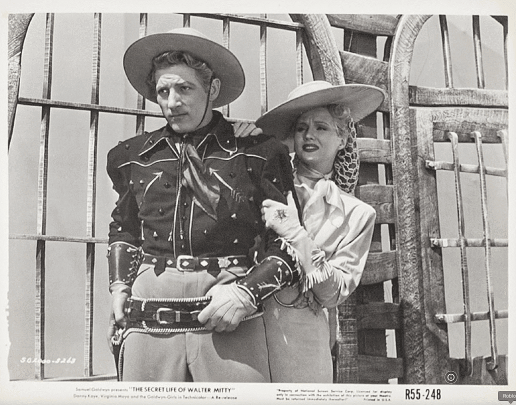 Danny Kaye and Virginia Mayo