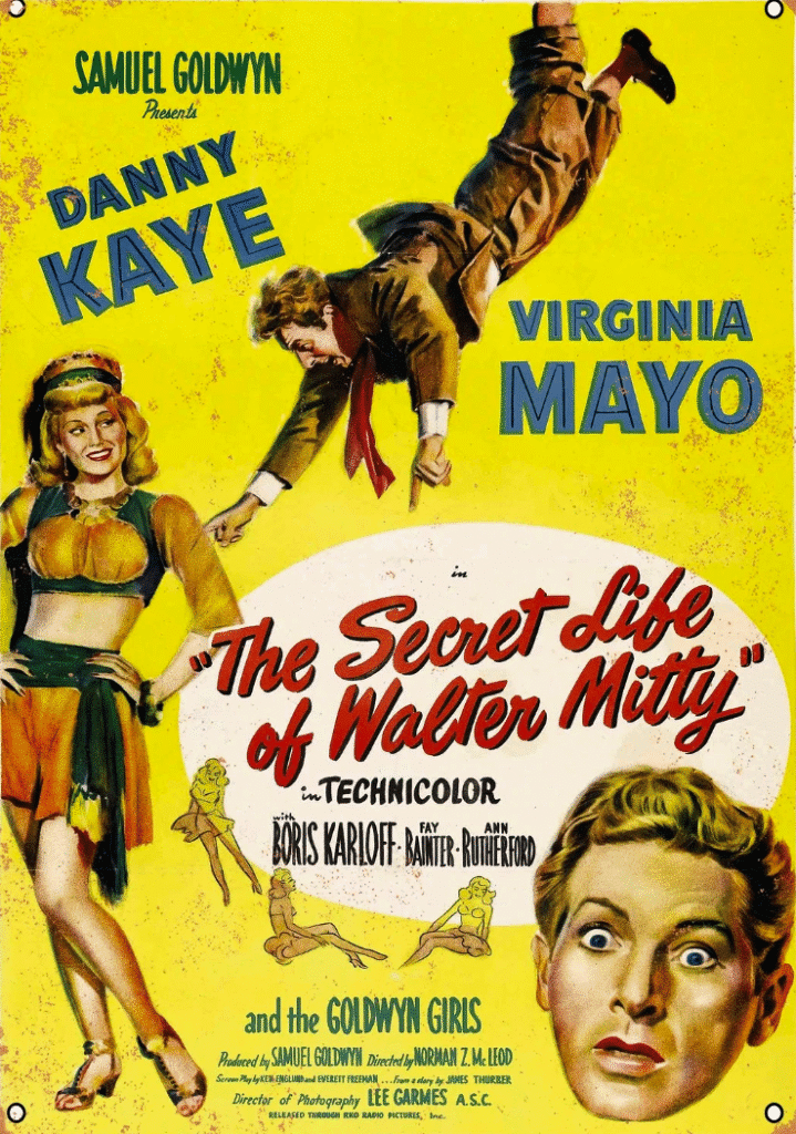 Danny Kaye, Secret Life of Walter Mitty