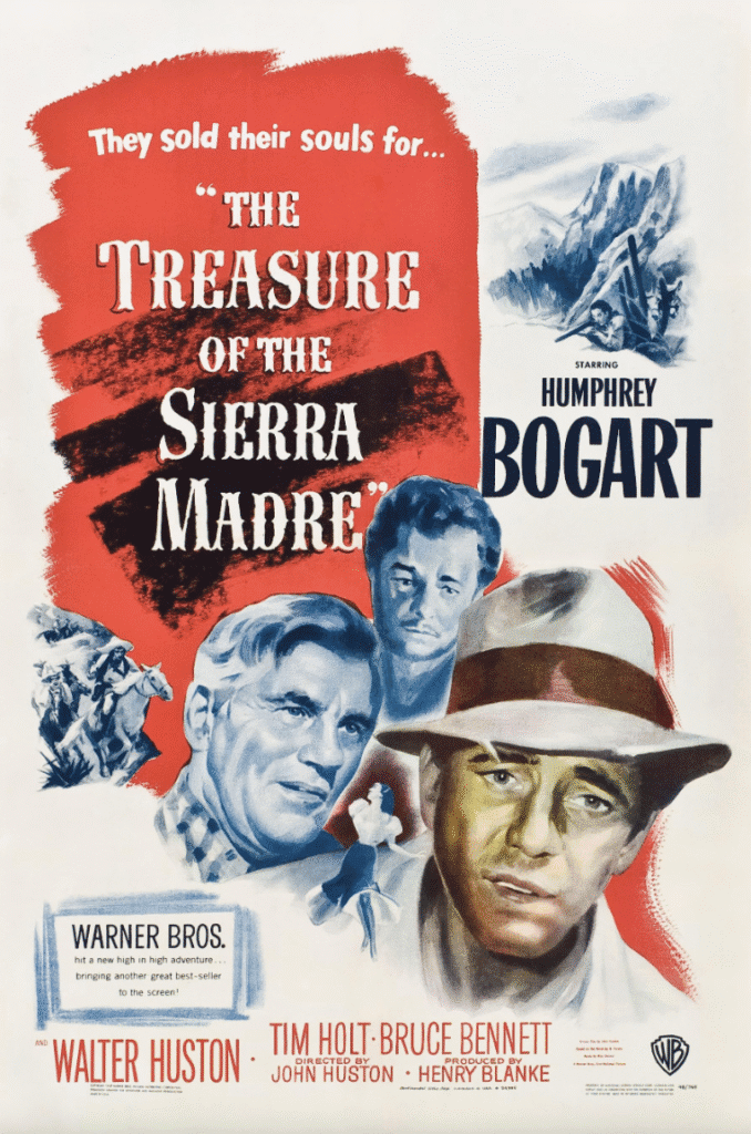 movie poster The Treasure of the Sierra Madre