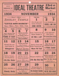 The Ideal Theatre in Louisville 1934