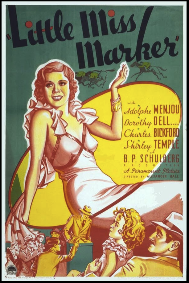 Movie poster for Little Miss Marker