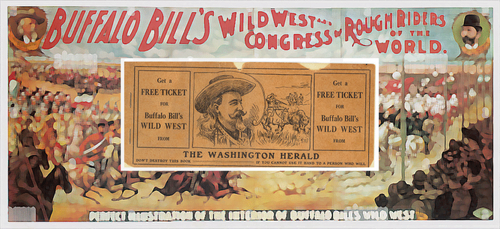 Old Wild West shows