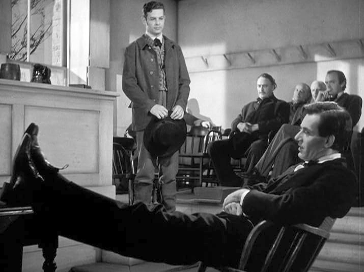 Henry Fonda as Young Mr. Lincoln