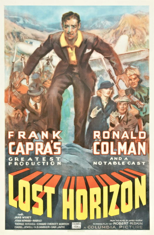 Lost Horizon movie poster