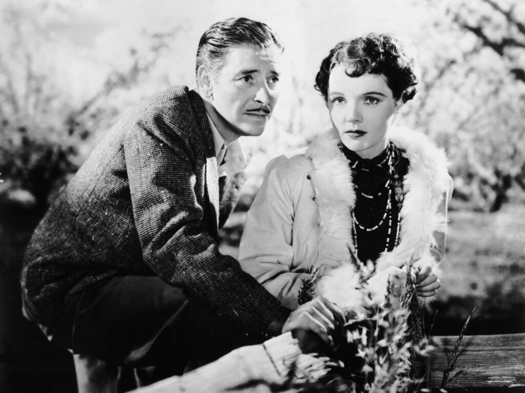 Ronald Colman, Jane Wyatt