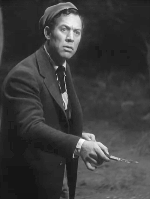 Ward Bond confesses