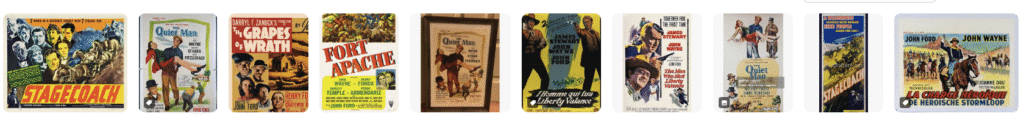 John Ford movies