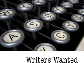 Writers Wanted