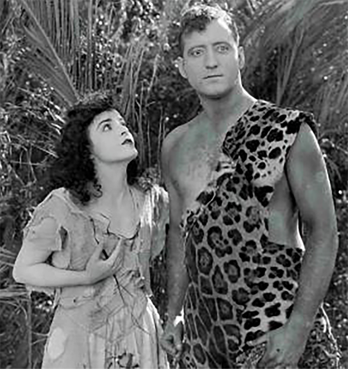 early Tarzan Gene Pollar